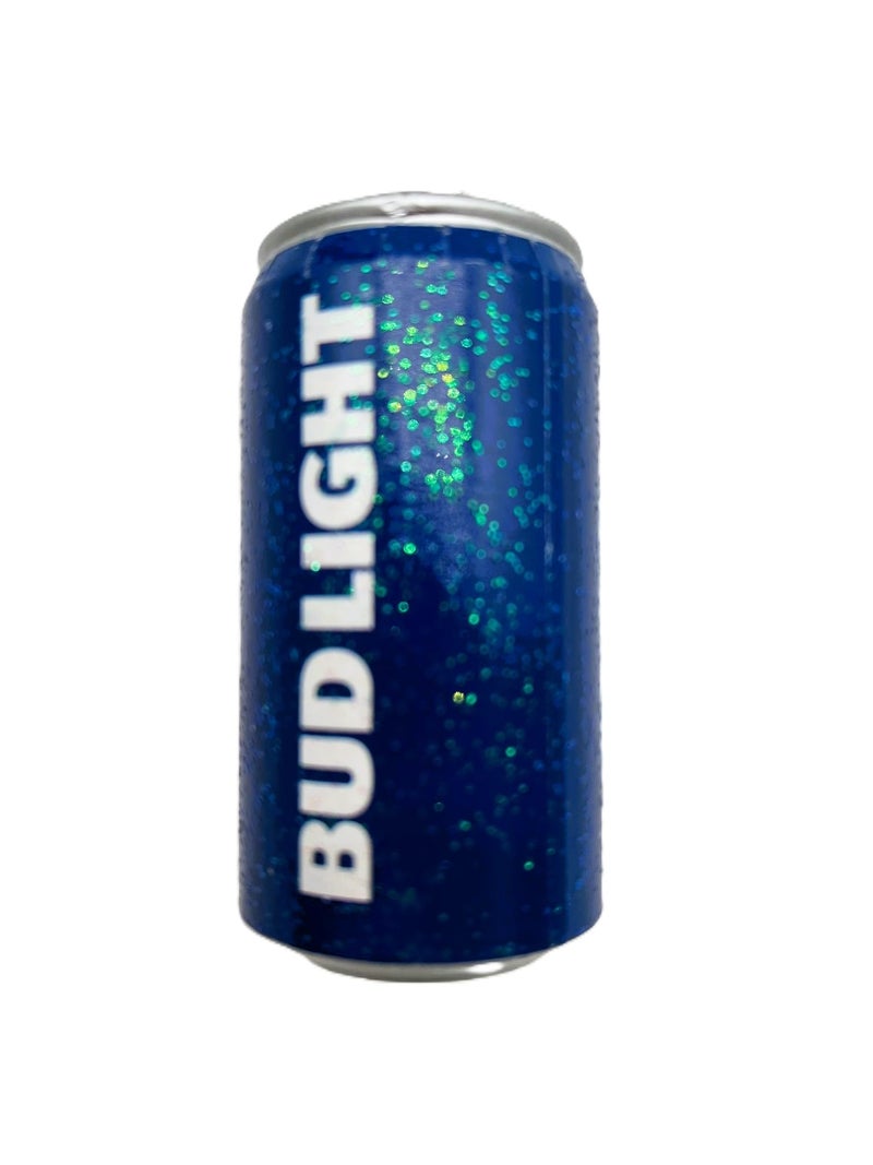 Budweiser زينة عيد الميلاد على شكل علبة بيرة بوادوايزر بود لايت من كورت أدلر - Image 2